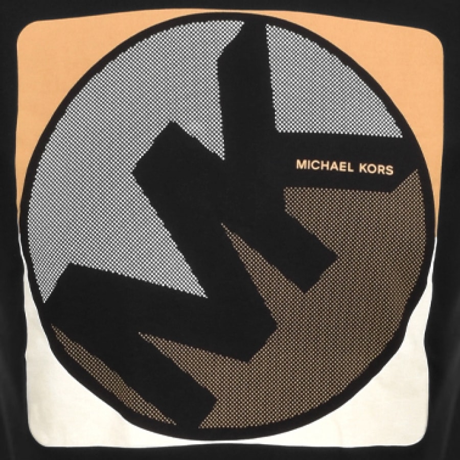 Alternative Image for ProductMichael Kors Mini Dot Logo T Shirt Black3